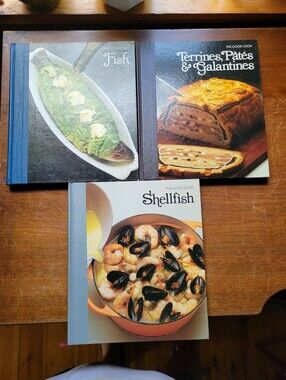 TIME LIFE THE GOOD COOK TECHNIQUES & RECIPES 1979/1982/1982